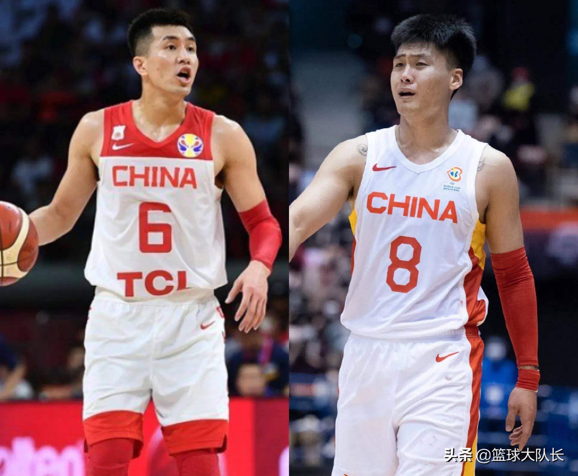 世预赛男篮评分一览表:郭艾伦,赵睿10分,周琦9分,韩德君垫底