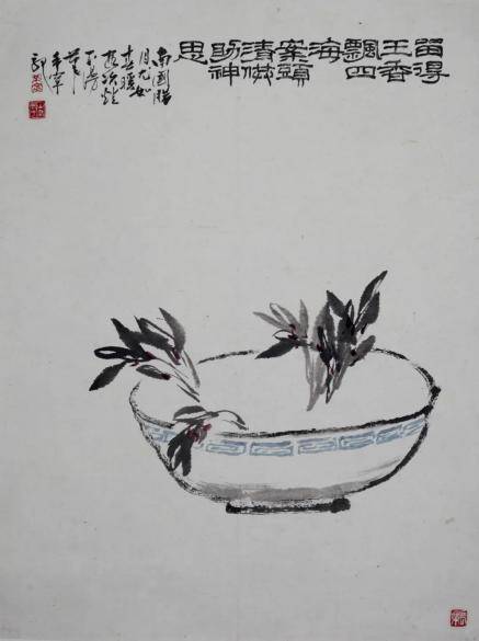 国画大师于希宁国画作品地位与价值分析