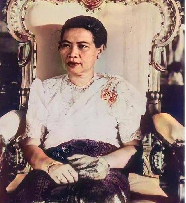 必须感谢婆婆哥沙曼太后不让西哈努克国王结婚_母亲_莫尼克_公主