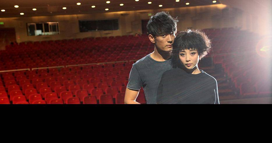 他与邓超前女友隐婚2年,大火后分手,转身娶小10岁师妹狂撒糖_郝蕾