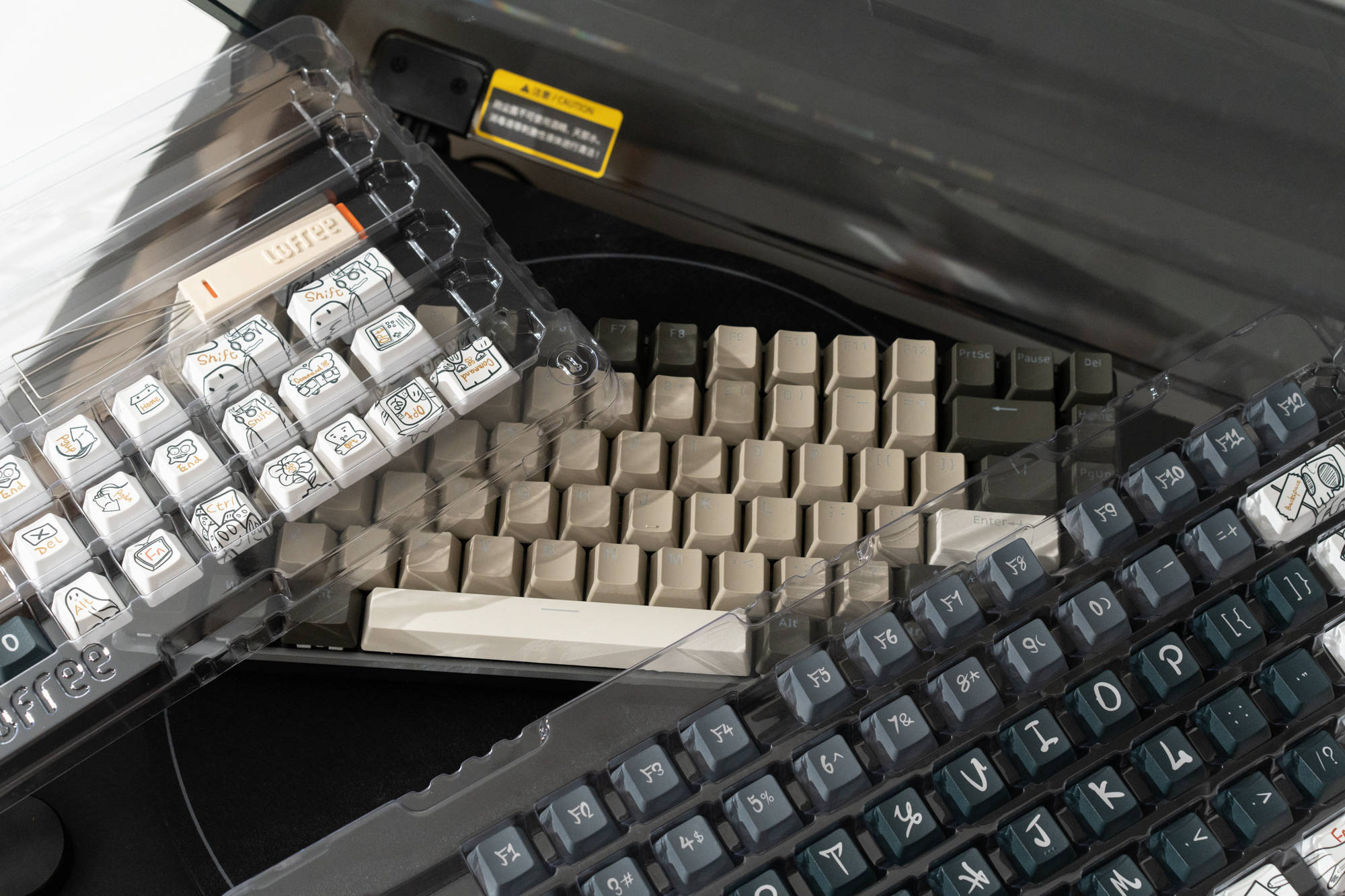 如何保持键盘按键清洁？快更换洛斐OEM131主题键帽吧