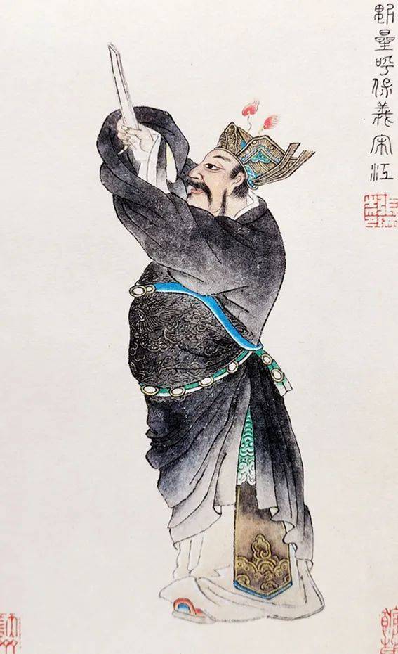 逸美术馆| 梁山好汉-元青花《水浒传》人物纹梅瓶图像研析_搜狐网