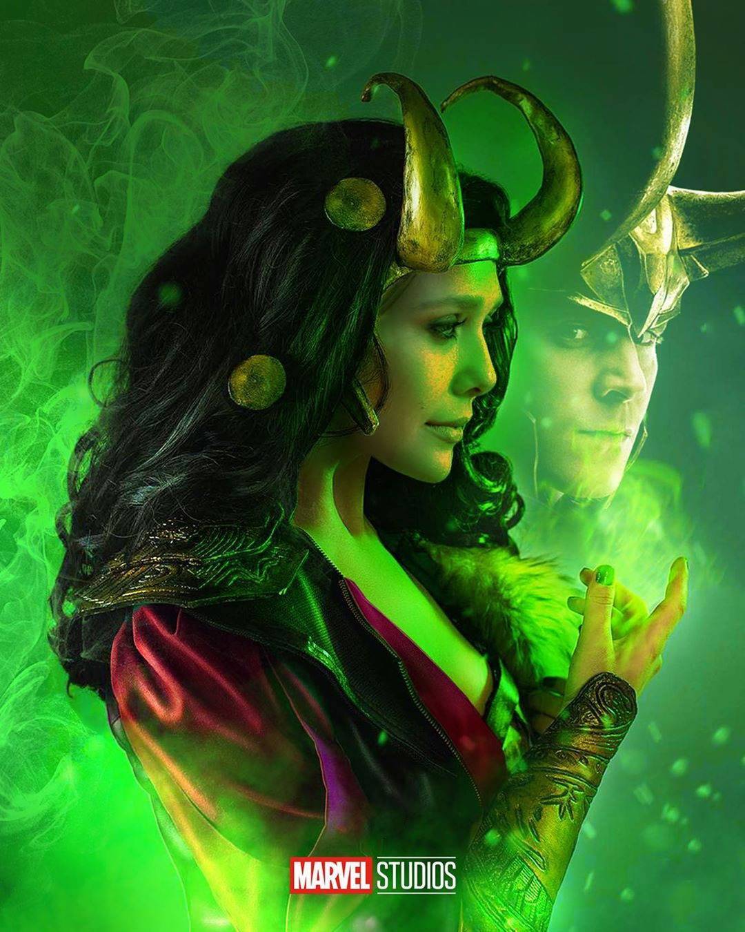 绯红女巫,邪神洛基合体