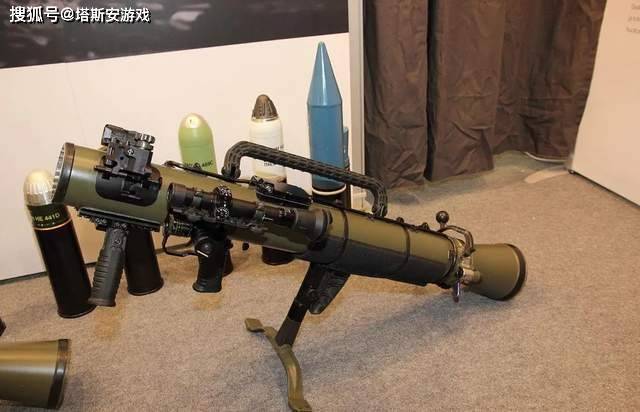 瑞典sog特战任务组的14种常用武器_年代_冲锋枪_突击步枪