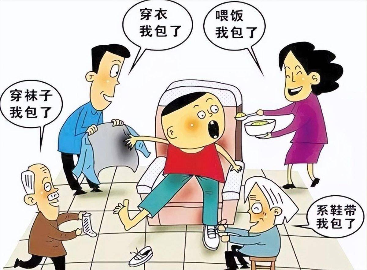 教育孩子,牢记"3不惯2不管"的原则,孩子少走弯路,父母也省心_家长_小