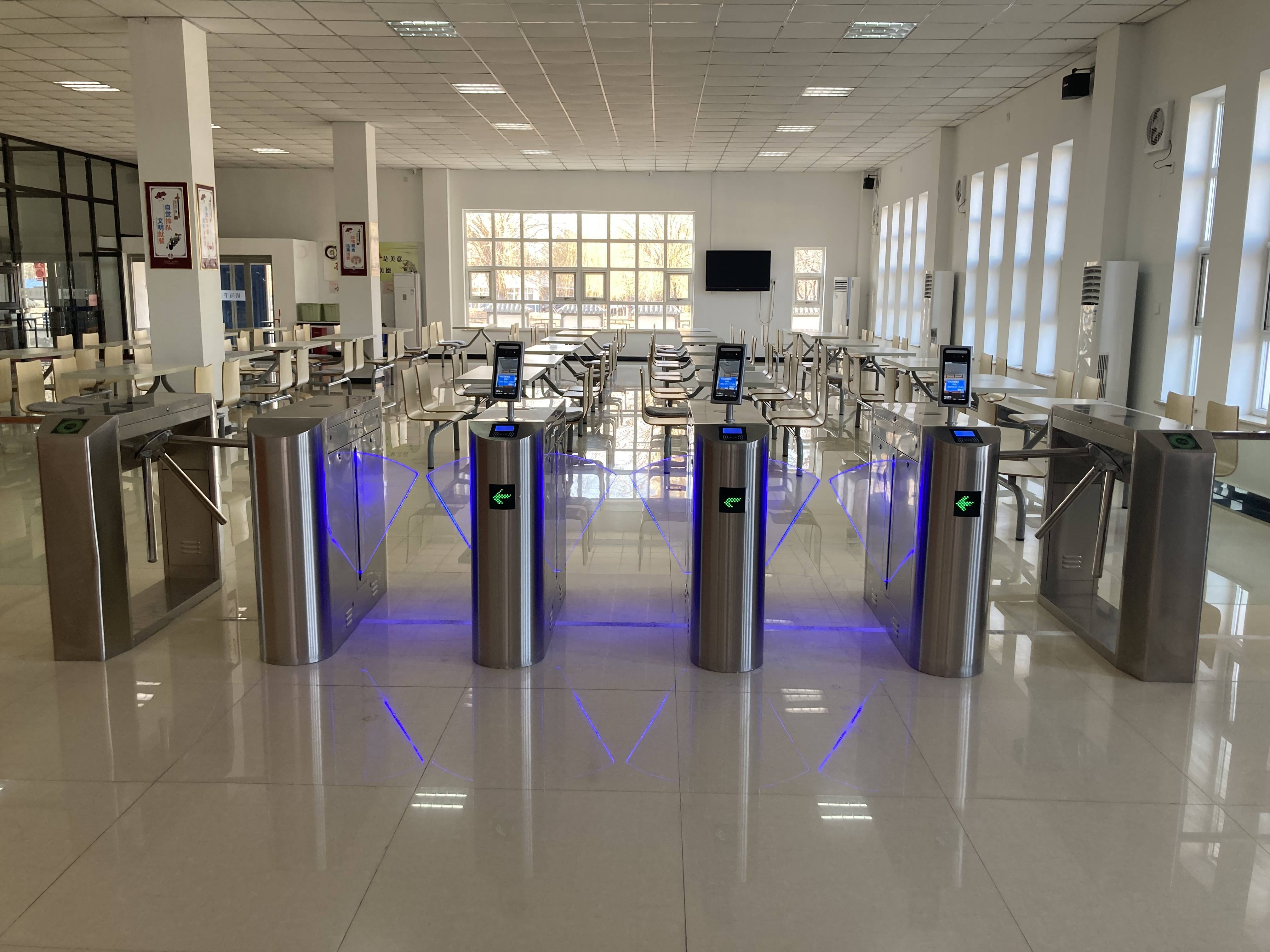 体育馆,校园智能门禁闸机系统为防疫防控做贡献_进行_场所_管理