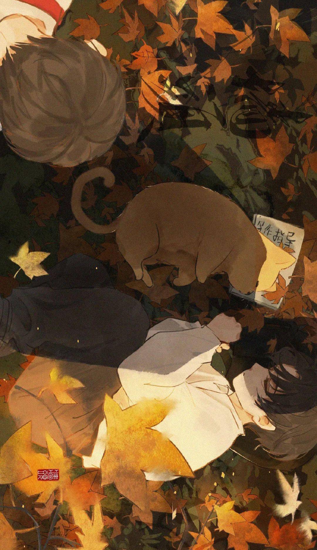 动漫壁纸 | 盛望成了唯一的例外_收敛_图片_蓝色