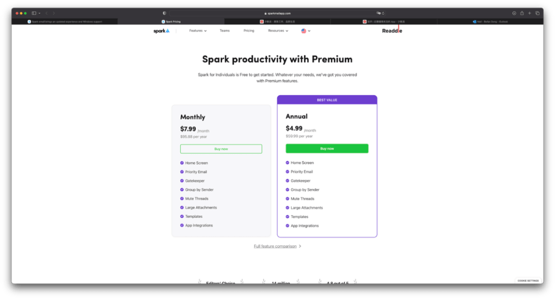 全平台、更智能，老牌邮件应用 Spark 推出 3.0 大更新