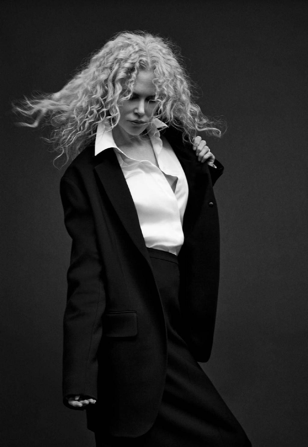 53岁妮可·基德曼新写真曝光,气质堪称"好莱坞不老女神"_凯斯·厄本