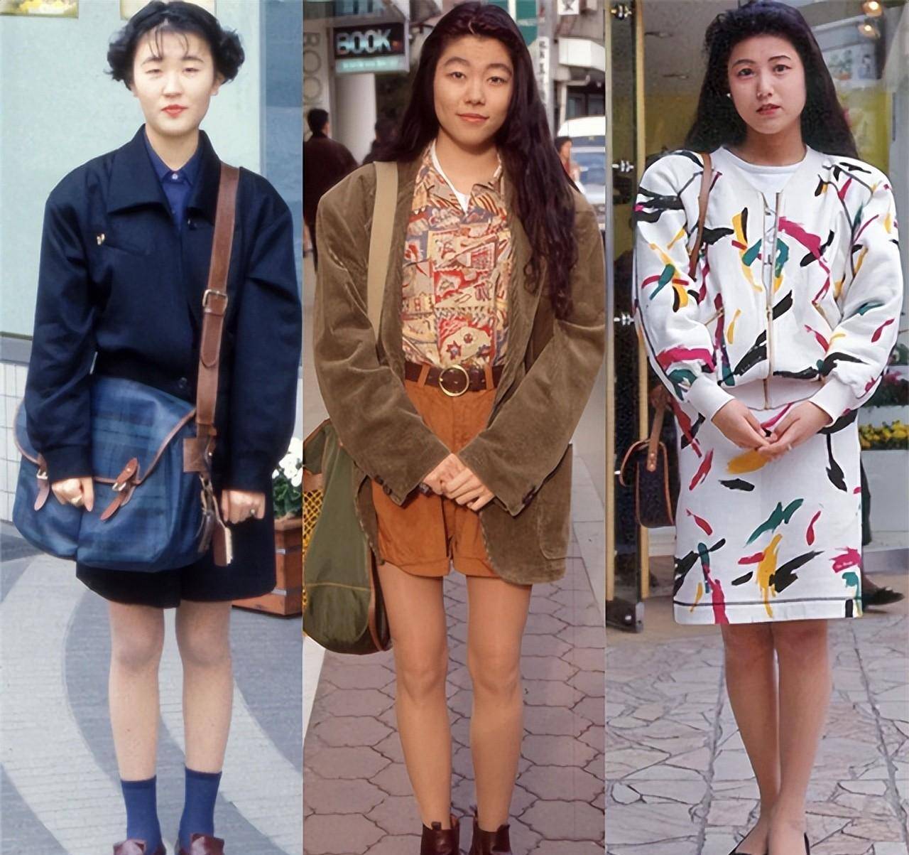 80年代"妈妈们"的穿搭,才明白:为什么她总嫌我穿的土_part_经典_服装
