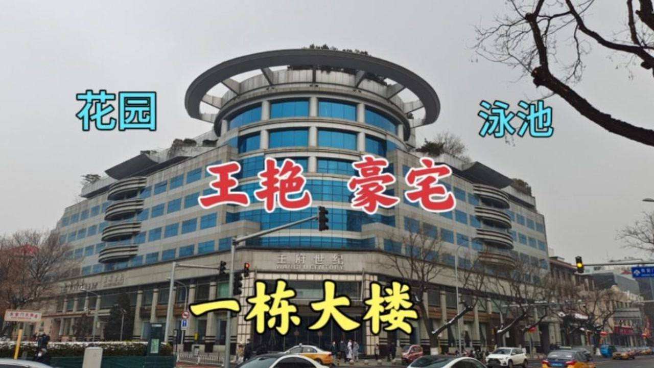 豪宅,建在商场楼顶装修破败不堪,11亿售价无人问_拍卖_王志才_富豪