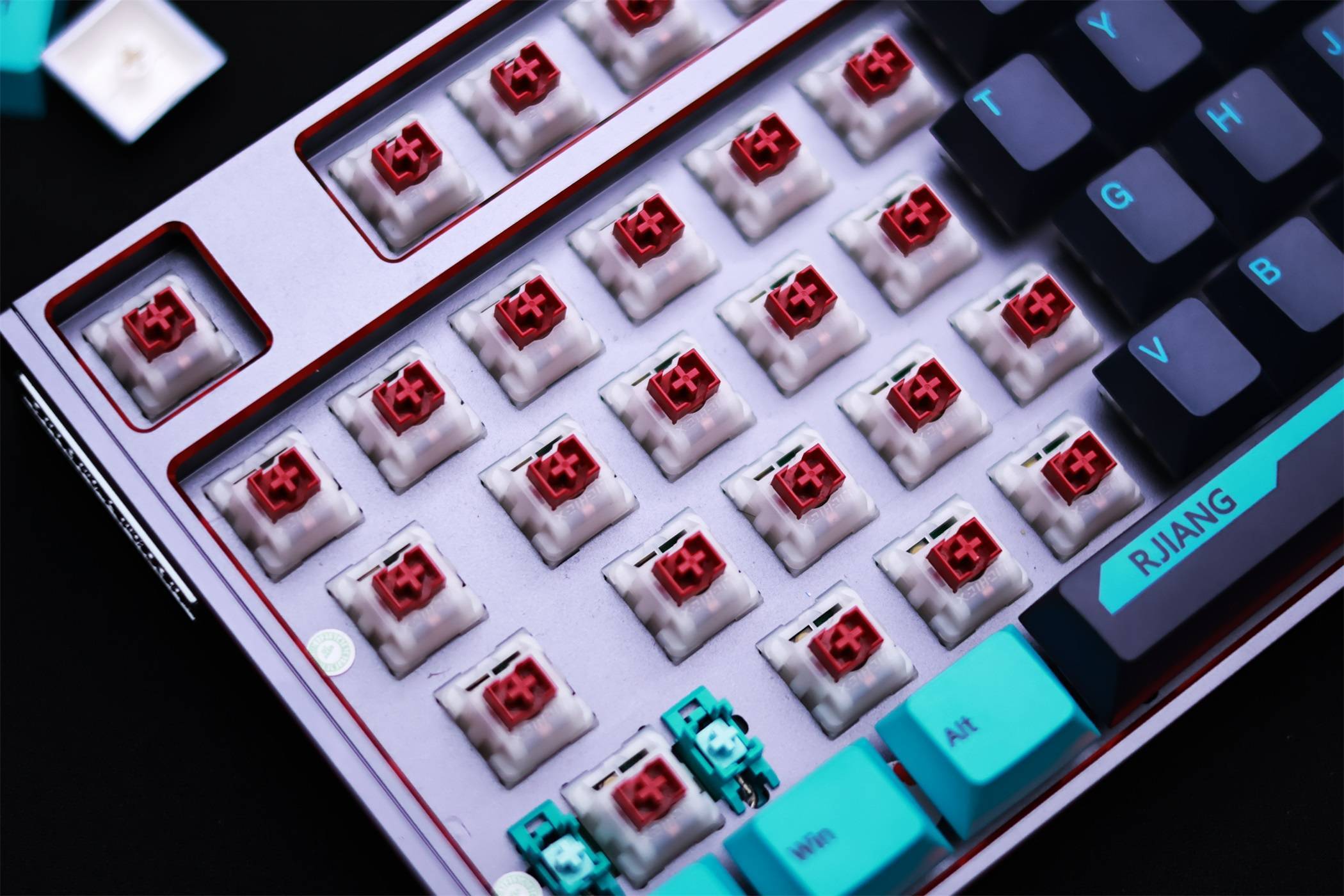 睿匠r87 源计划 静电容键盘_金属_主题_基本