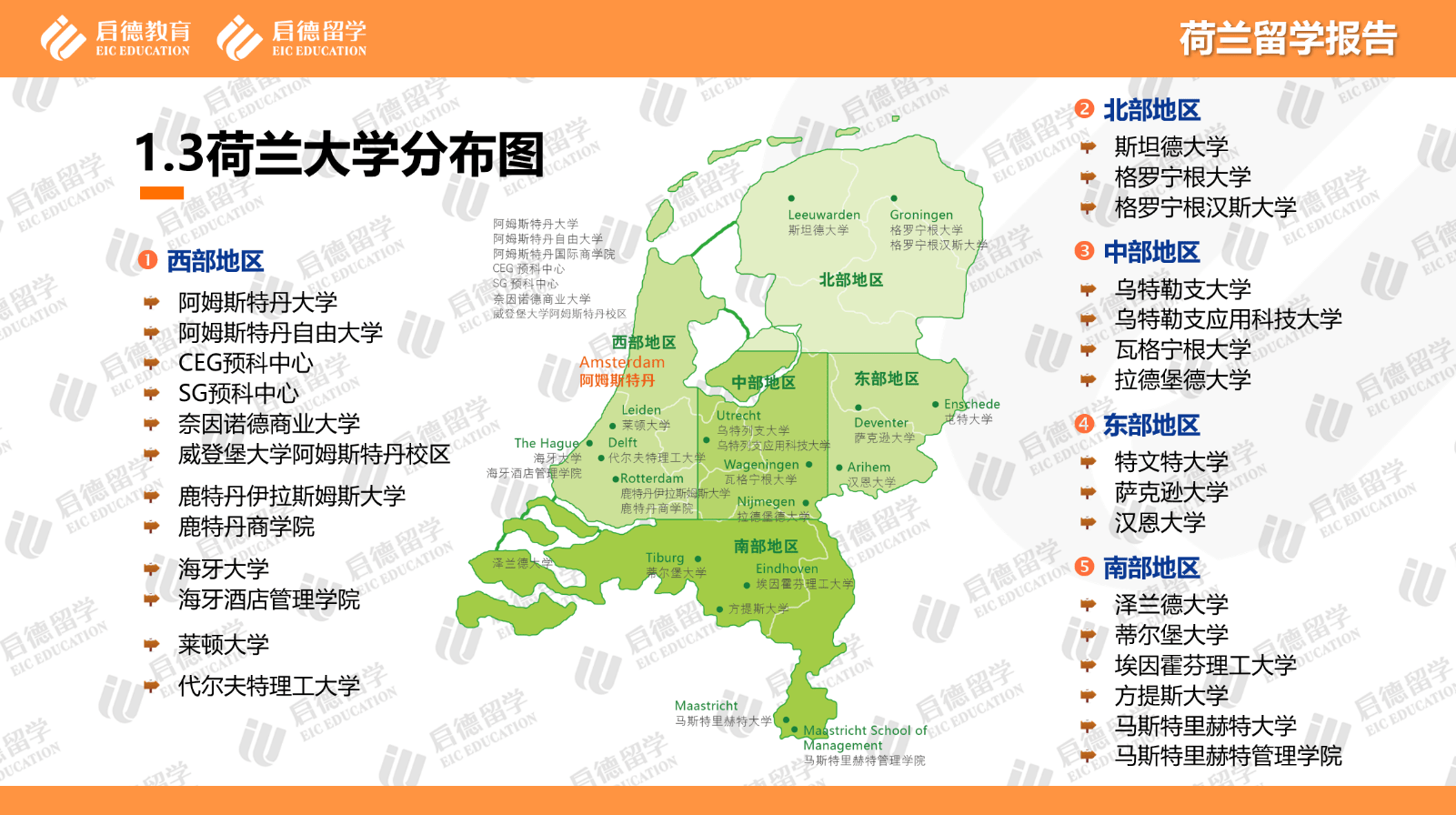 启德荷兰留学报告:学生主攻商科理工科,传媒法学跻入热门专业_大学