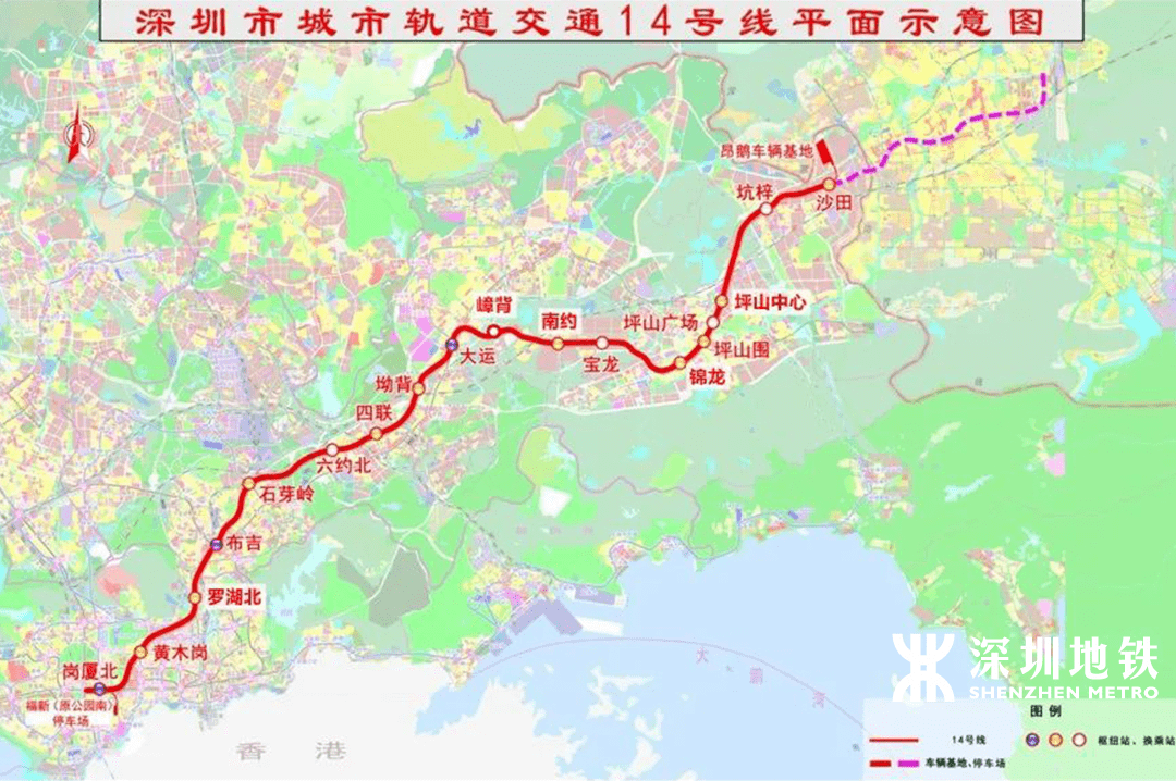 日程表来了！本月起，深圳5条地铁新线陆续“开门迎客”