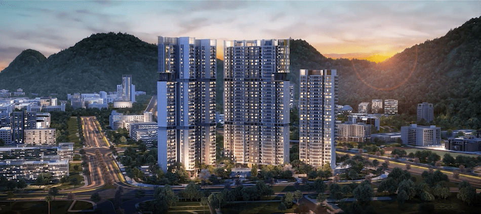 中国铁建·西派云峰 以实力称誉的顶流豪宅系_派系_产品_地产