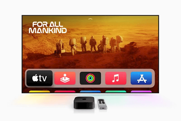 约858元起！苹果发布新品Apple TV 4K机顶盒：A15处理器、最大128GB_