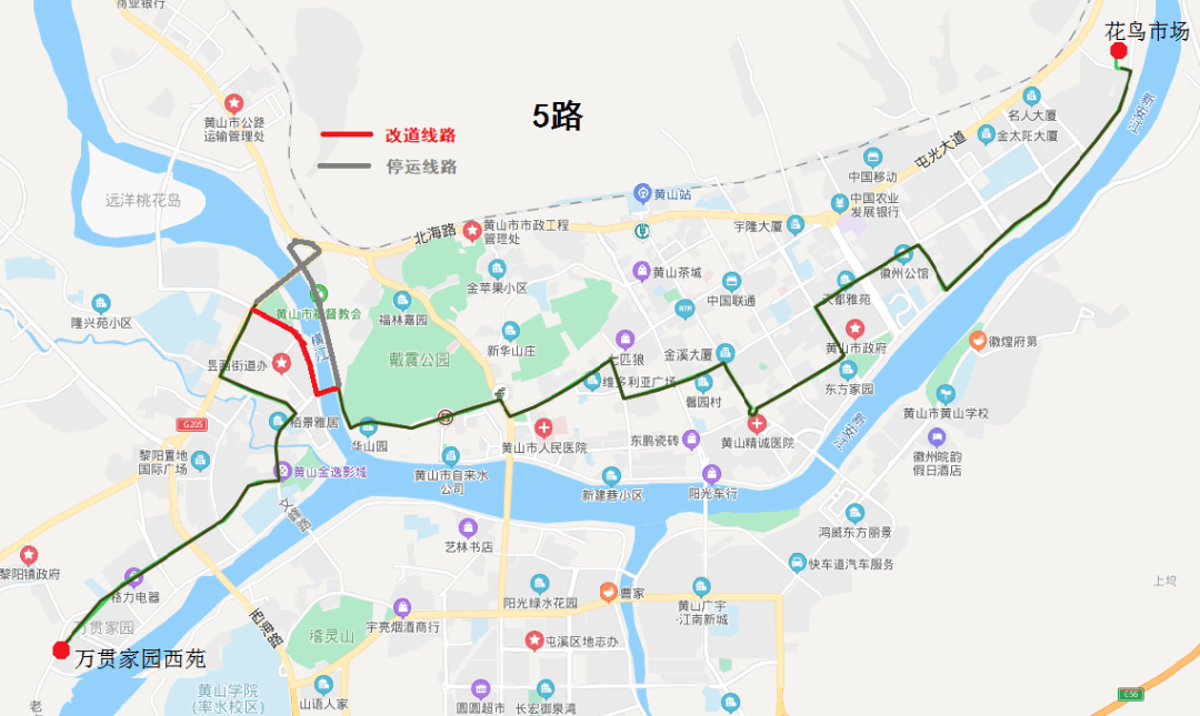 220路,221路,230路公交线路