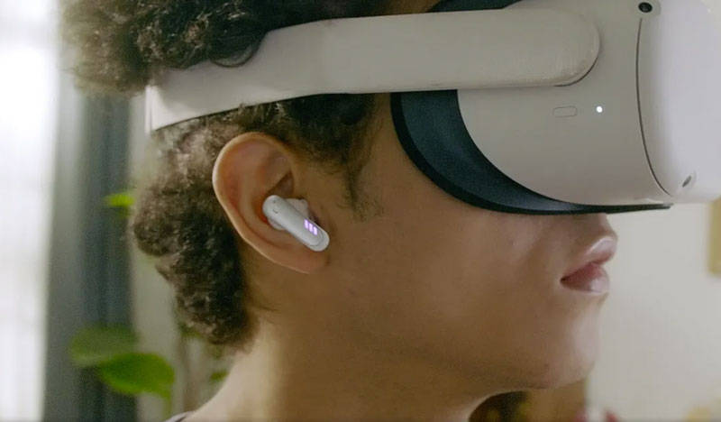 安克为Quest 2发布专用游戏耳机VR P10 Gaming Earbuds