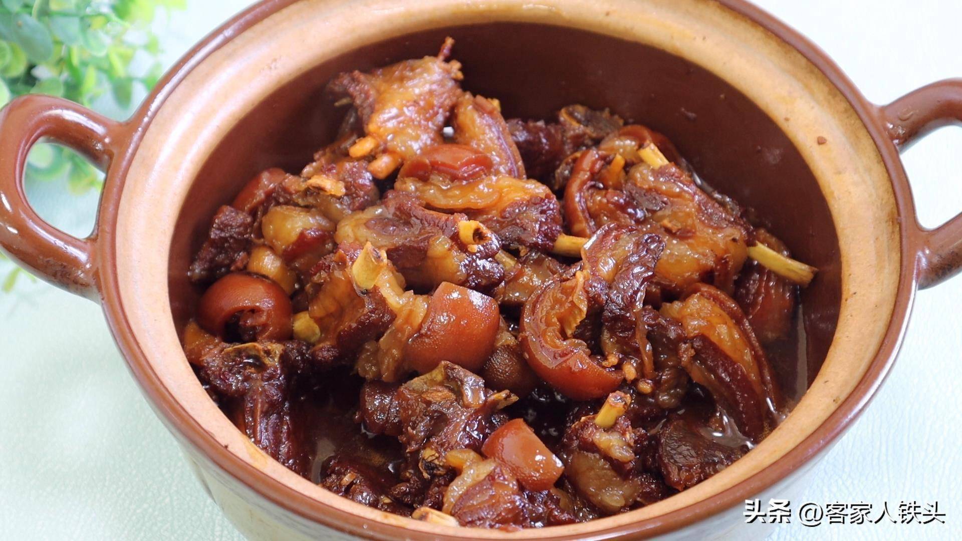 羊肉煲,还是客家人这一个做法正宗好吃,喷香没膻味,越吃越爱吃_美食