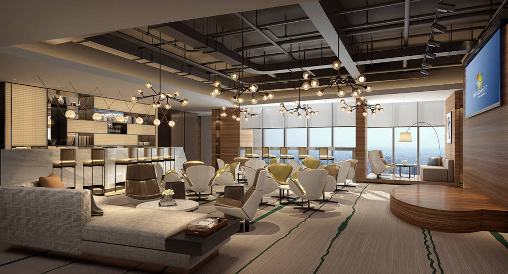 文华东方设计丨 现代共享办公空间的设计探索_office_space_the