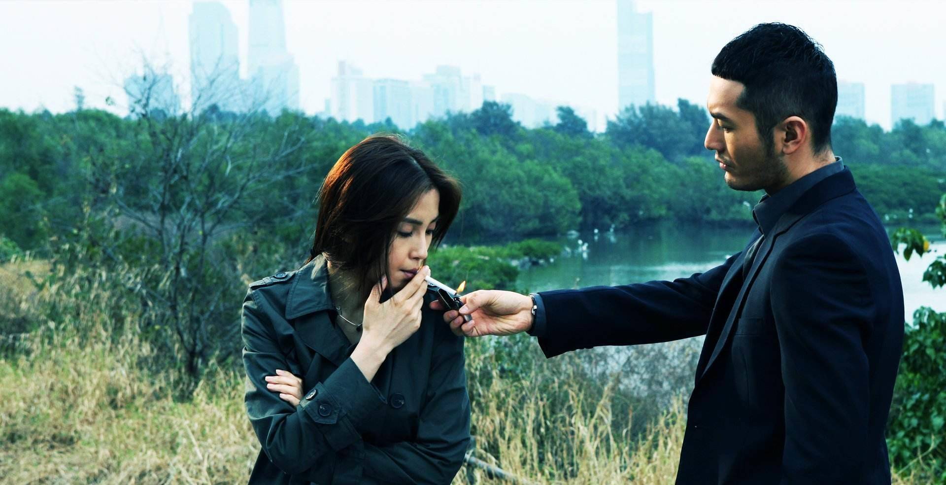 黄晓明_杨颖_小时候