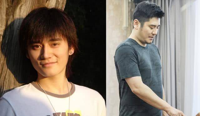 看看钱枫这年轻时与现在的对比照,简直是判若两人.