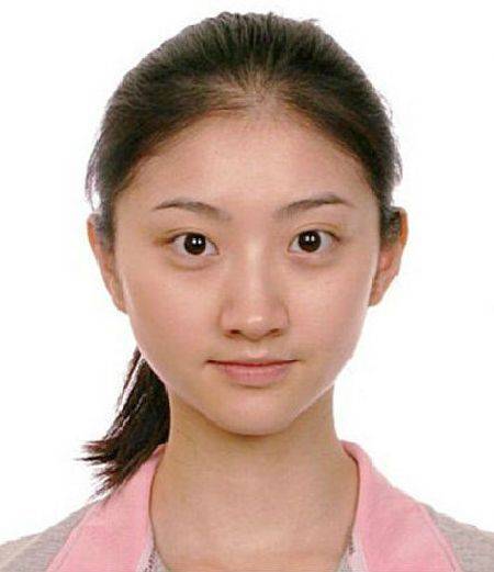 明星素颜证件照,小林青霞清秀,周迅皮肤好,上帝吻了杨幂的脸_景甜