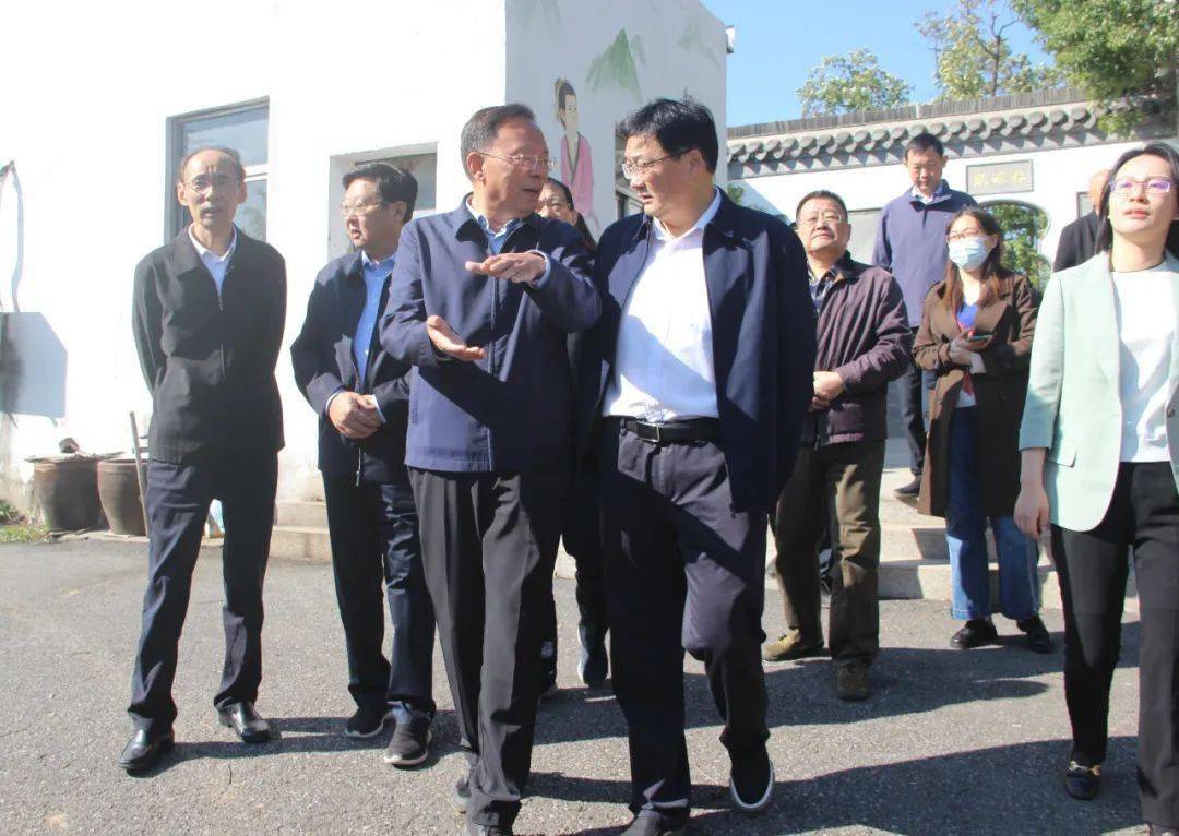 蒋爱祥调研休闲农业发展和农村住房条件改善情况_仪征市_特色_茶叶
