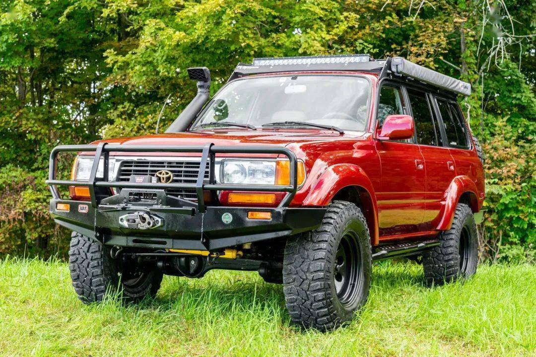 情怀售价14万5|一台改装到极致的丰田老80_搜狐汽车_搜狐网
