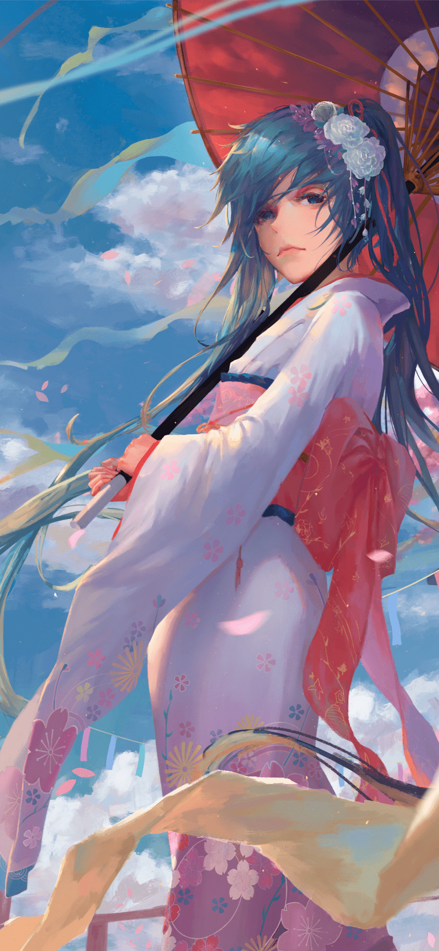 壁纸 |眼里有光的动漫手机壁纸