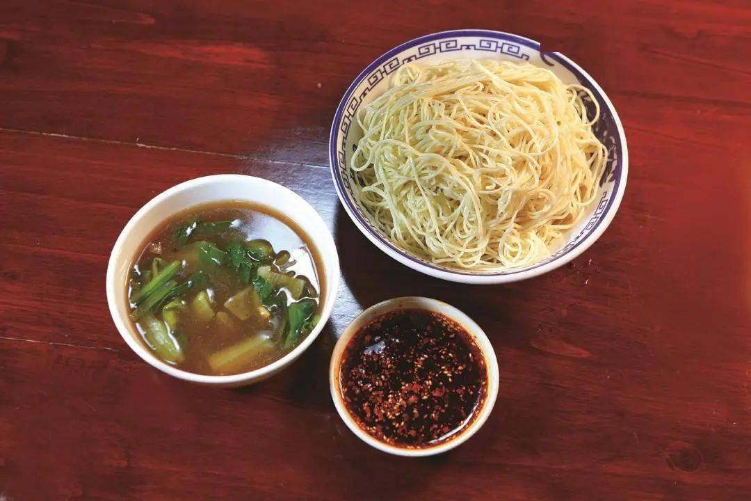 【武威美食集】凉州凉面_情愫_小城_来源