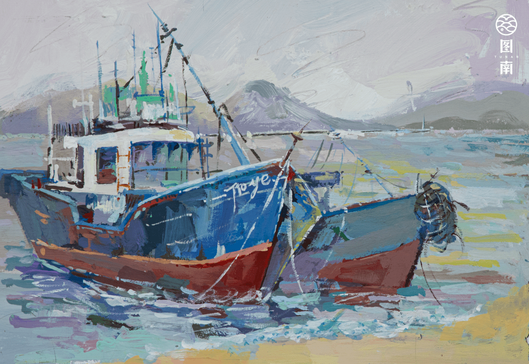 优秀作品分享|图南画室2023届风景写生作品精选_余玥璇_周光_韦薇