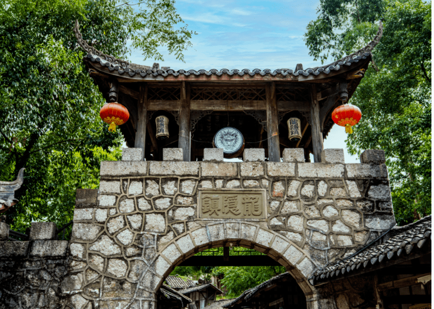 尋龍山景區邀您共賞古鎮秋景,記錄旅行美好!_川西_龍隱鎮_小鎮