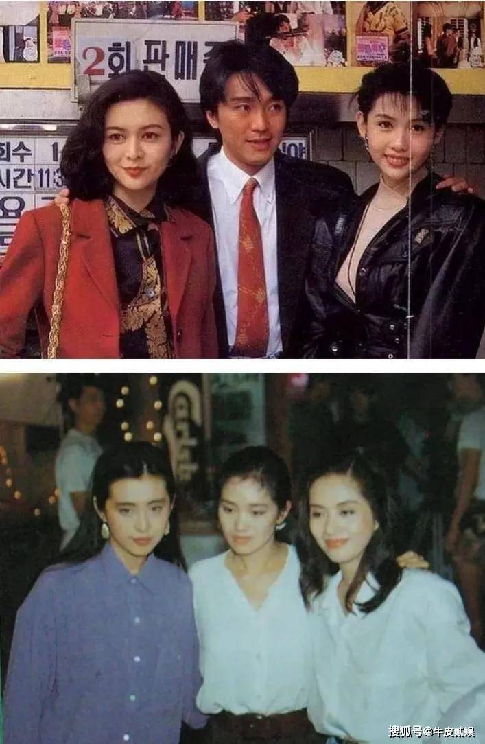 那些年港片女神的风采_港风女神气质_港风妆容穿搭风格