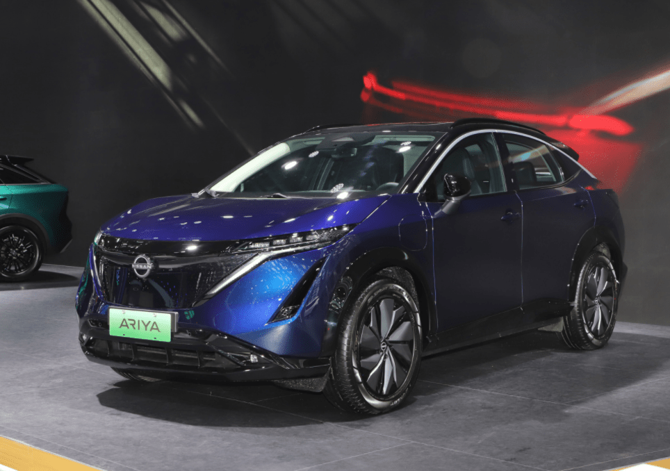东风日产ariya艾睿雅上市!外观动感帅气,续航不俗,售27.