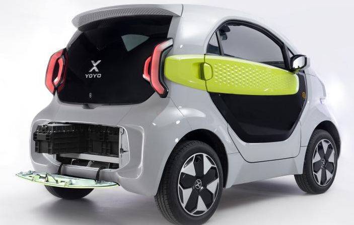 新款xev yoyo正式亮相,创新个性出行_搜狐汽车_搜狐网