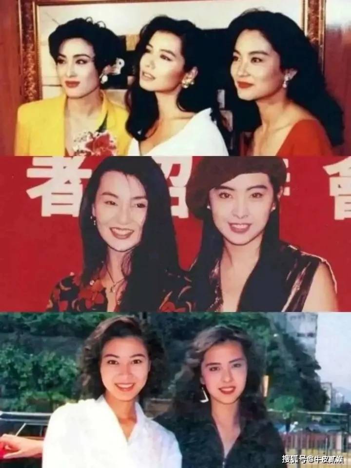 港风妆容穿搭风格_那些年港片女神的风采_港风女神气质