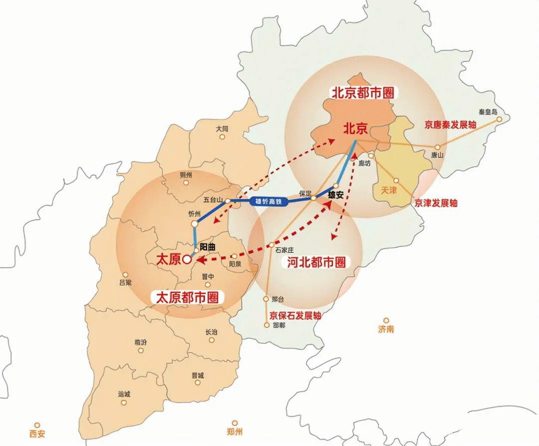 作出了建設太忻一體化經濟區的重大決策