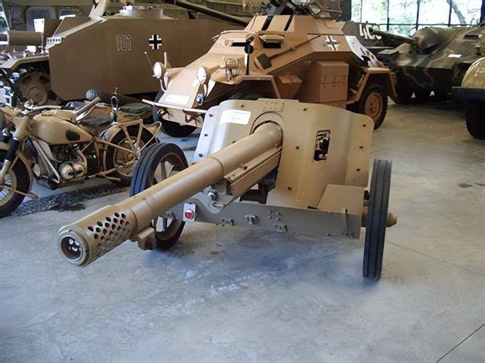 二战德国的75毫米炮,是如何将后勤彻底逼疯的?