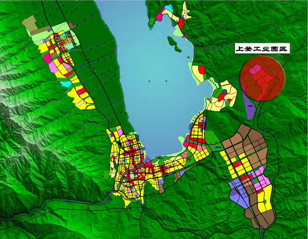 大理新区详细规划图片