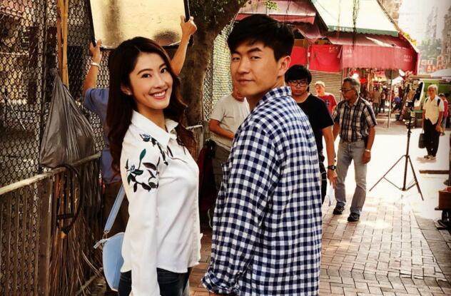 tvb小花谢芷伦开心获支持:多谢爱戴_剧集_观众_角色