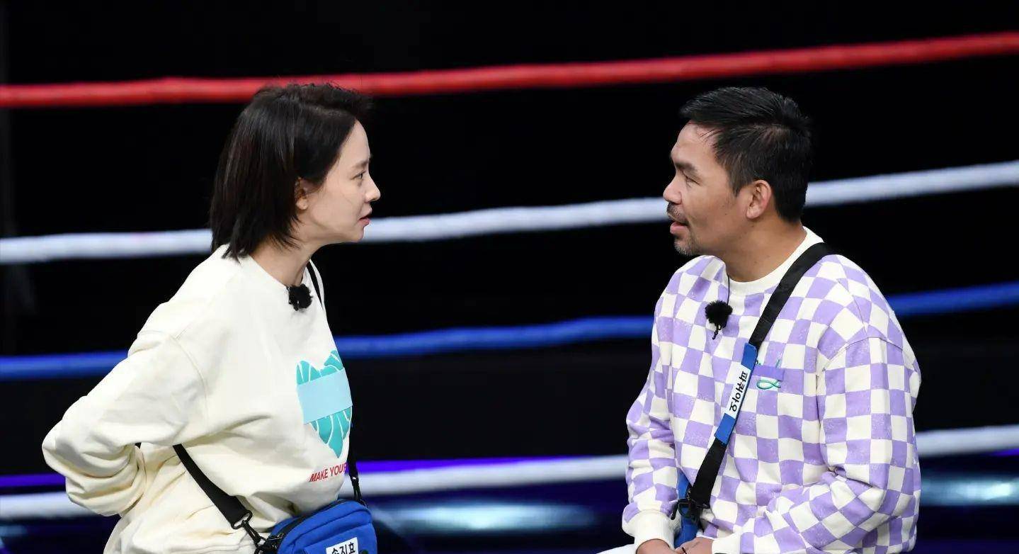 世界拳王曼尼·帕奎奥出演《running man》与金钟国展开拳击对决_节目