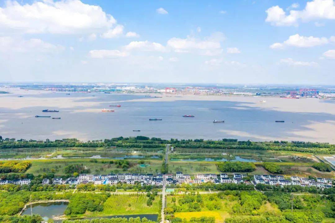 张家港的秋日,在这里——_梁丰_公园_城市