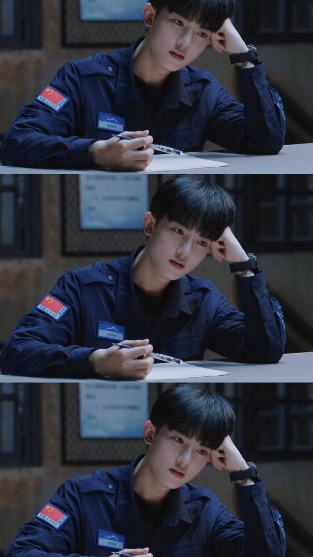 李明德《追光者》热播 形象升级助力公益救援_成长_角色_周明明