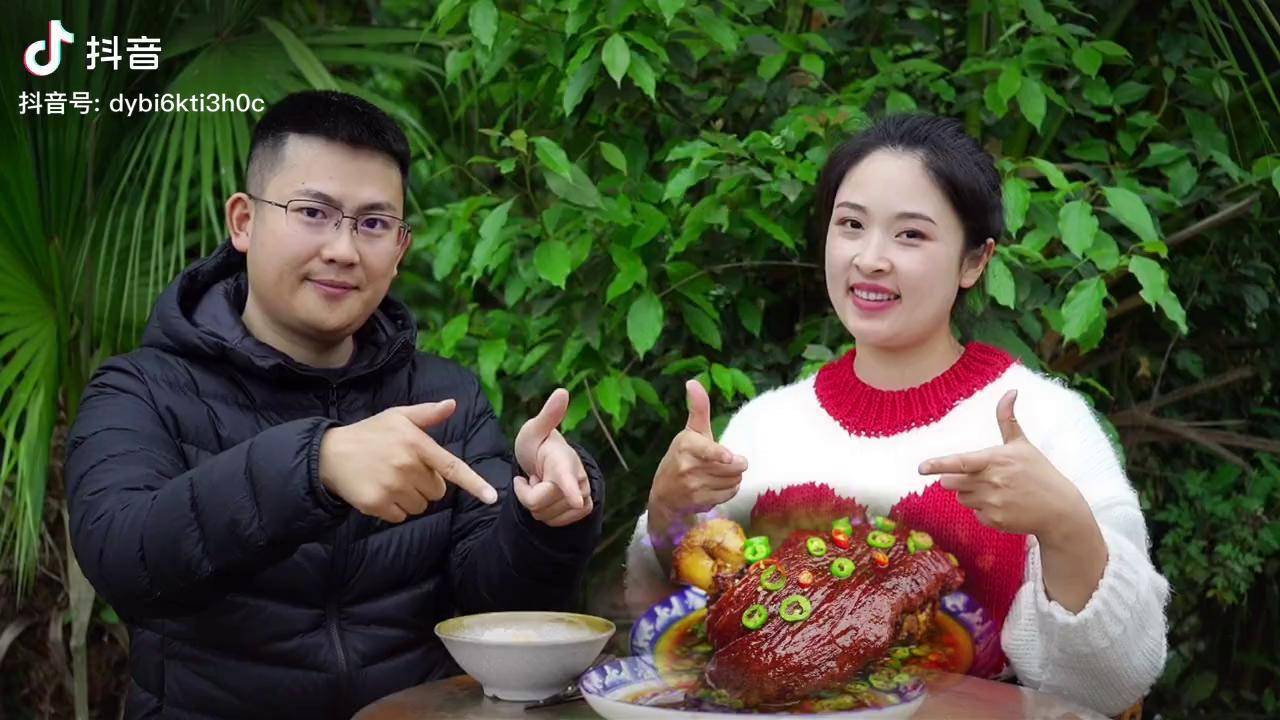 川菜乡村美食_小向_肘子_四川