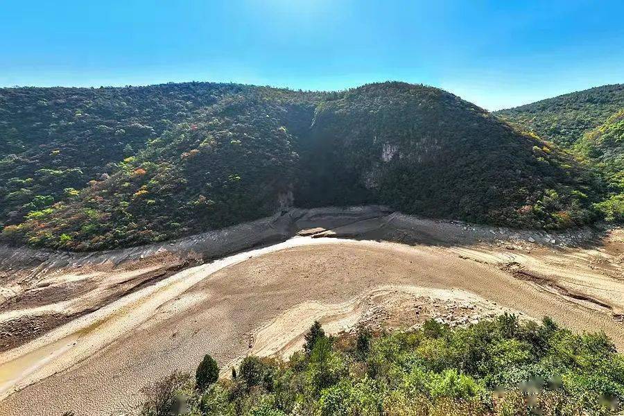 ▼ 紅色永盛革命遺址,位於襄荊古道上泉村.