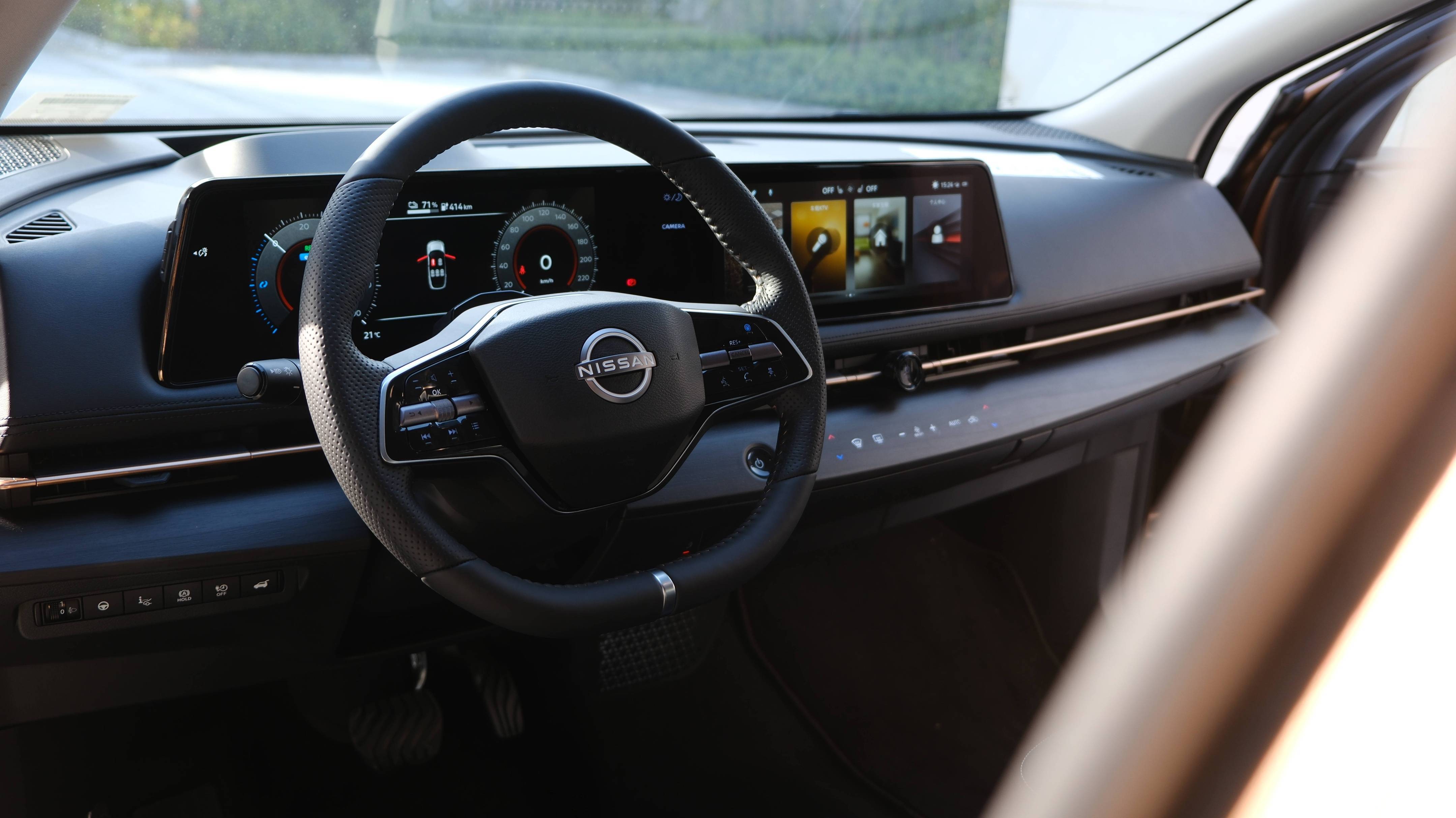 体验东风日产电动化新作——ariya艾睿雅,外观内饰科技感强烈_搜狐