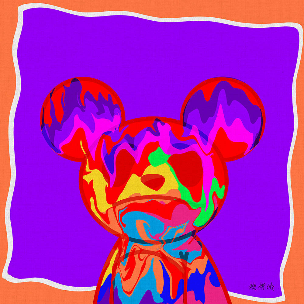 潮流艺术家丨波普艺术家:赖智诚lai zhicheng_in_of_offset