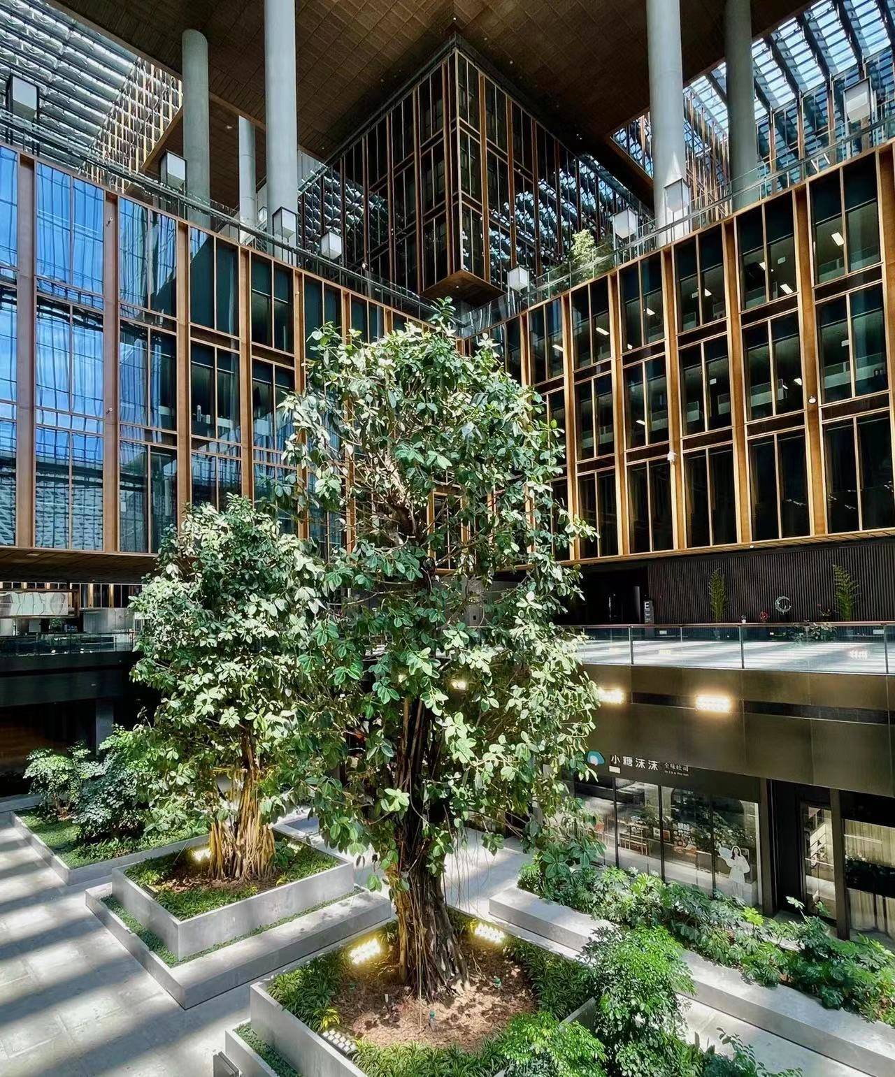 亚投行总部办公楼_大厦_亚洲金融_中央