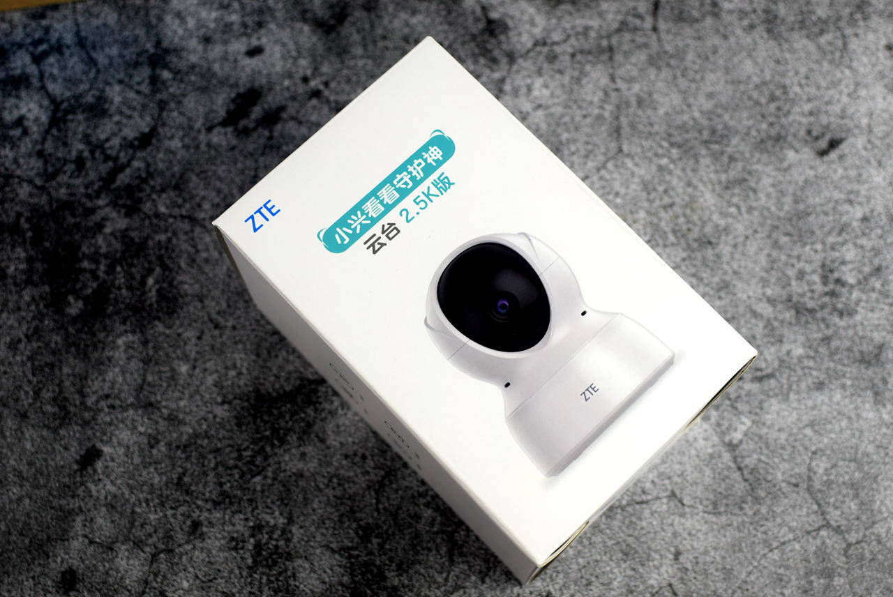 小兴看看守护神云台2.5K摄像头:让家居安防进入高清时代